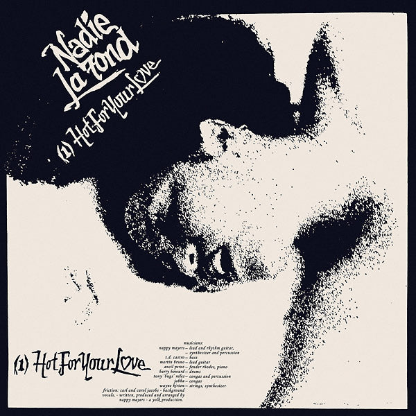 NADIE LAFOND - Hot For Your Love/Jealousy Vinyl Record