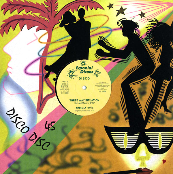 NADIE LAFOND - Three Way Situation Vinyl Record