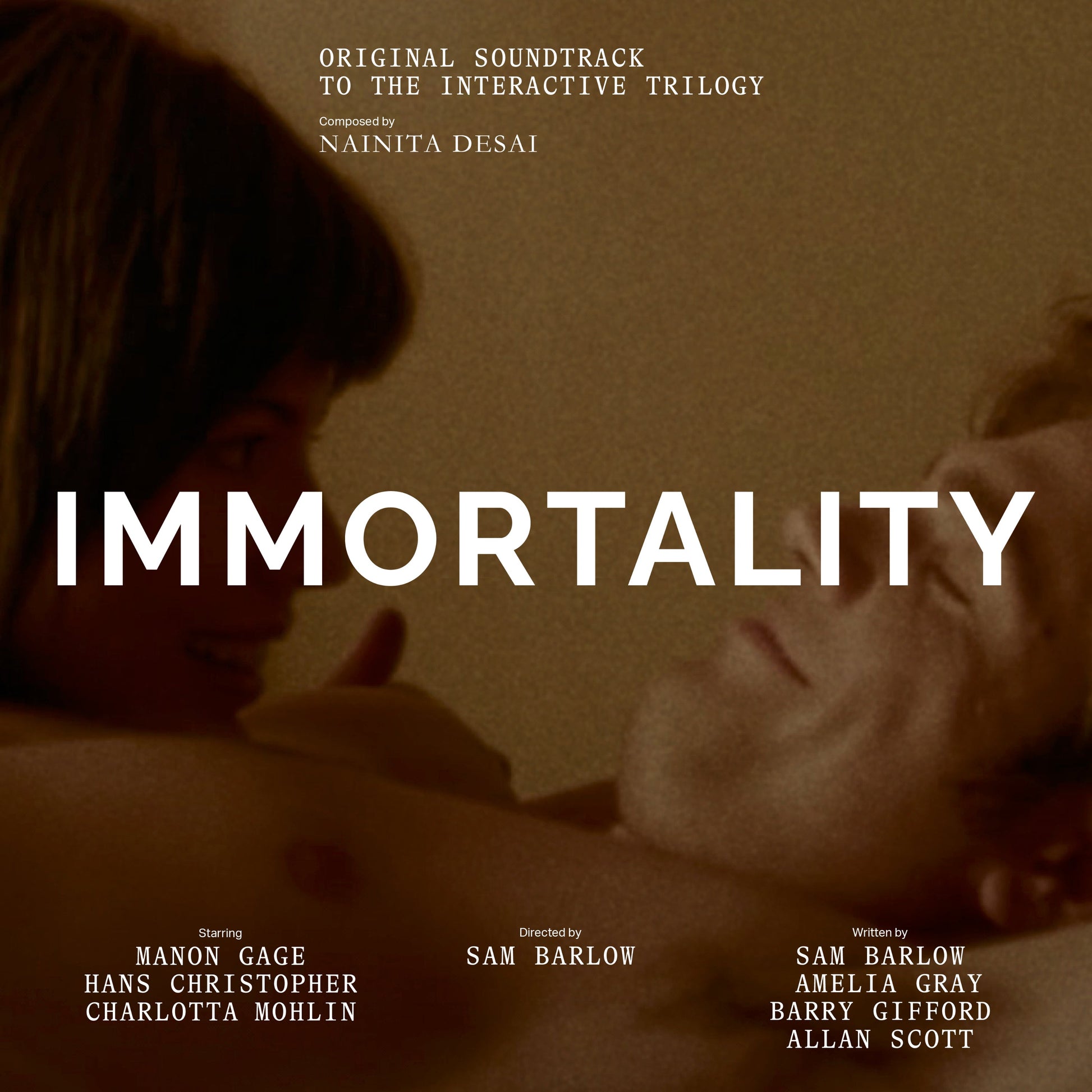 Immortality (Original Game Soundtrack) Vinyl Record