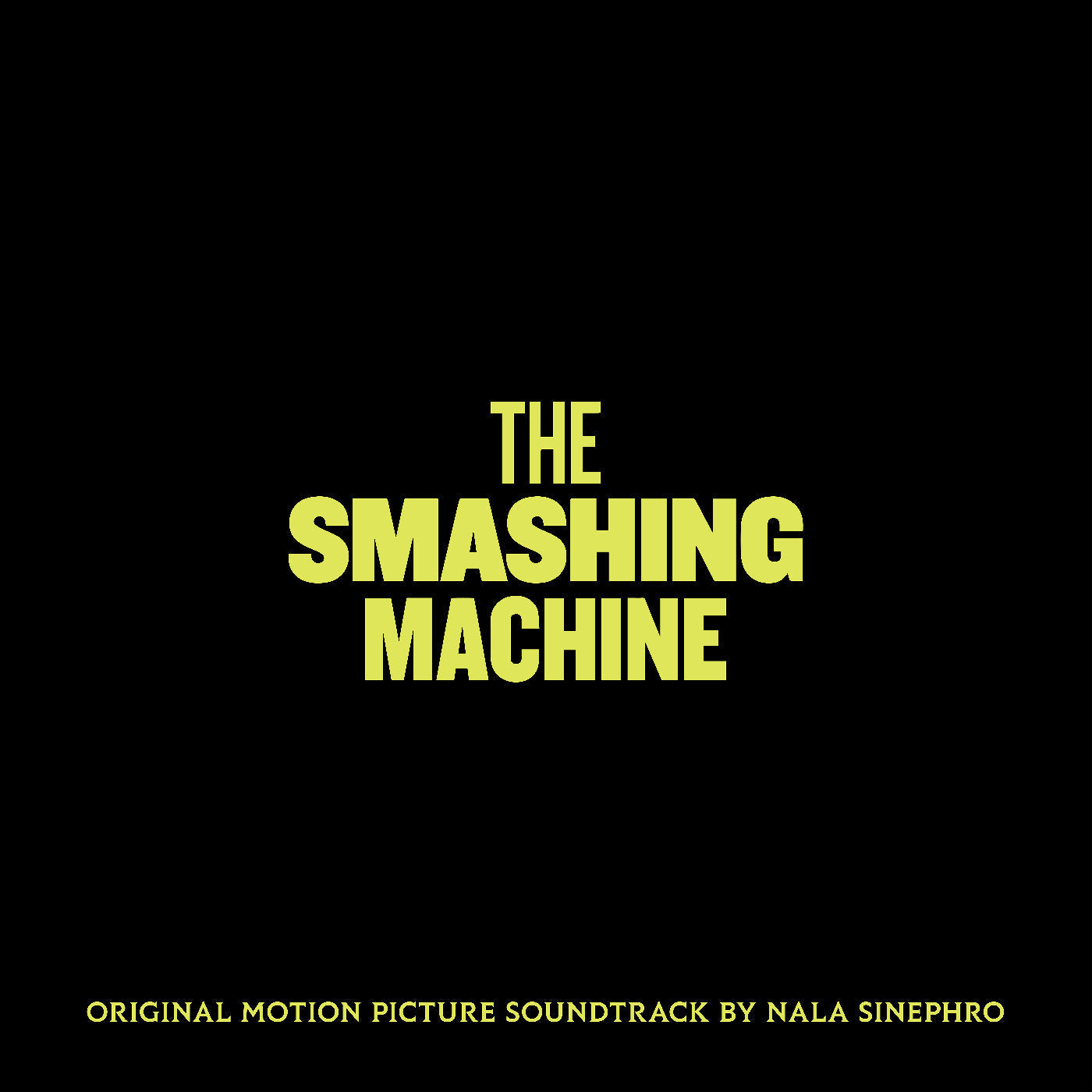The Smashing Machine Ost [CD] Music CD