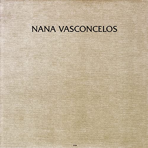 Nana Vasconcelos - Saudades [LP] Vinyl Record