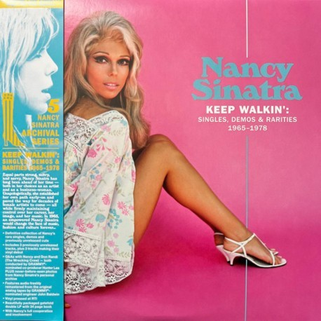 Keep Walkin': Singles, Demos & Rarities 1965-1978 (Booklet, Gatefold LP Jacket) (2 Lp's) Vinyl Record