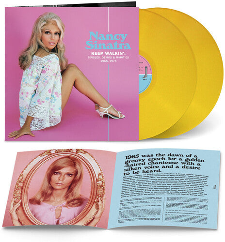 Keep Walkin': Singles, Demos & Rarities 1965-1978 (Colored Vinyl, Yellow, Booklet, Gatefold LP Jacket) Vinyl Record