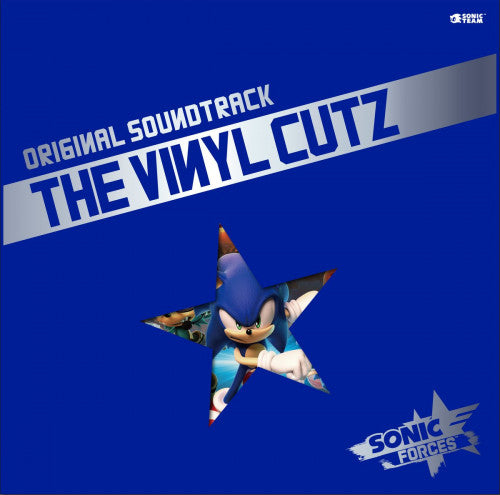 Sonic Forces Original Soundtrack – The Vinyl Cutz Vinyl Record