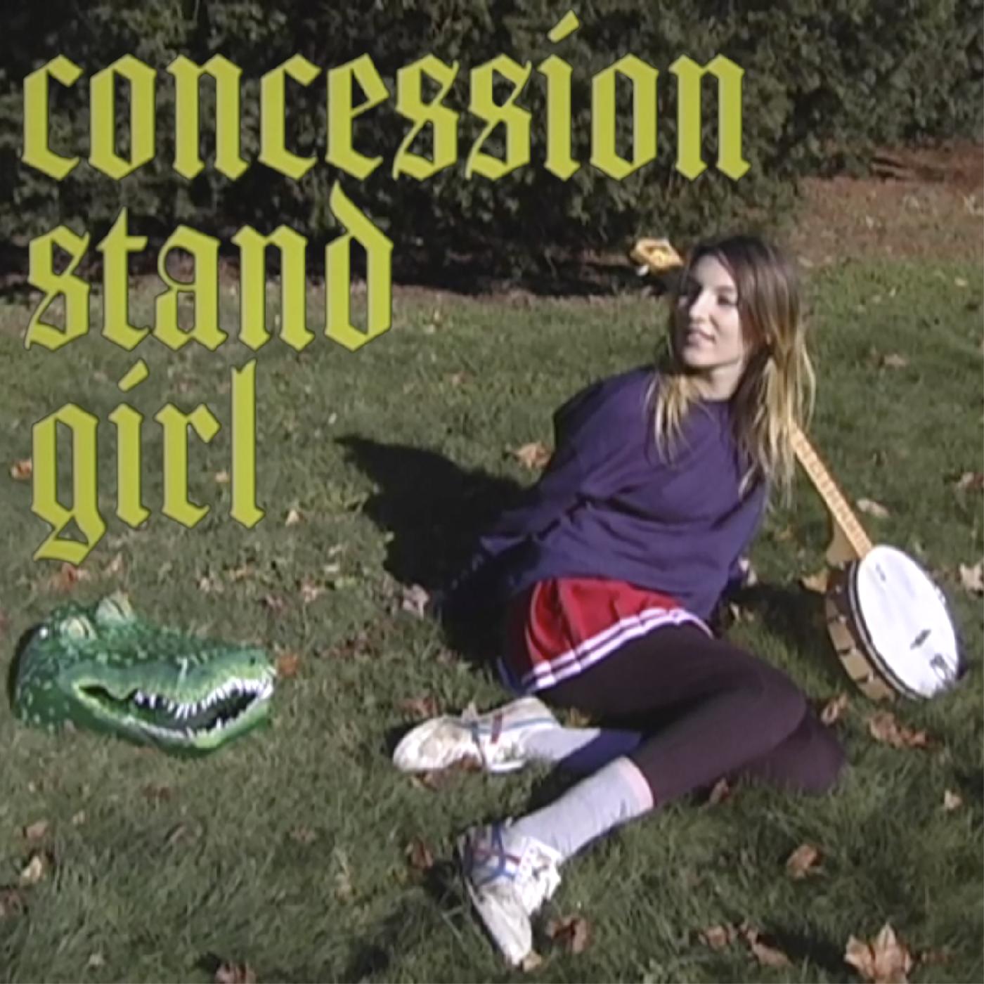 Concession Stand Girl (RED VINYL) Vinyl Record