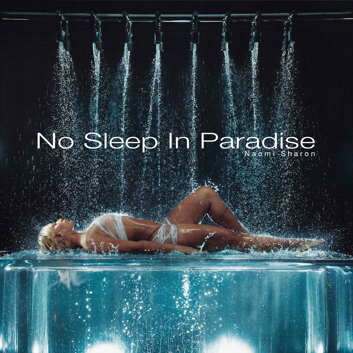 Naomi Sharon - No Sleep In Paradise (Limted Edition Poster) [Ultra Clear] [2LP] [Vinyl] Vinyl Record