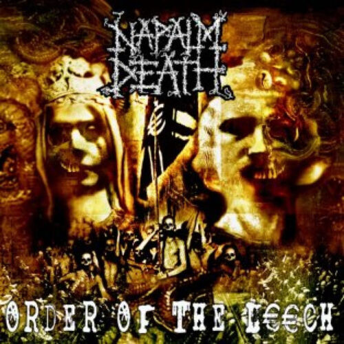 Napalm Death - Order of the Leech Vinyl Record