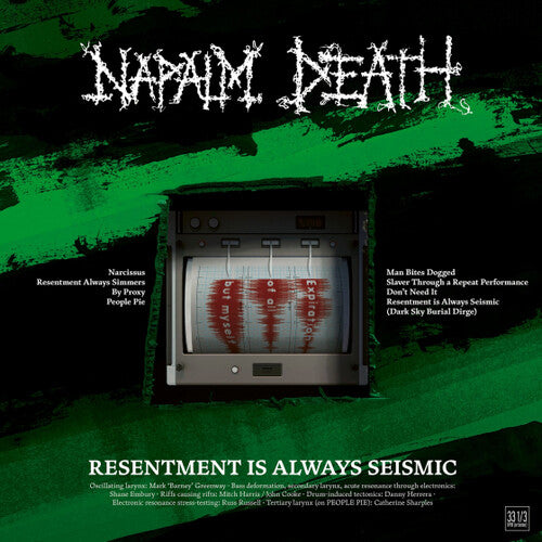 Napalm Death - Resentment is Always Seismic: A final throw of Throes (180 Gram Vinyl) [Import] Vinyl Record