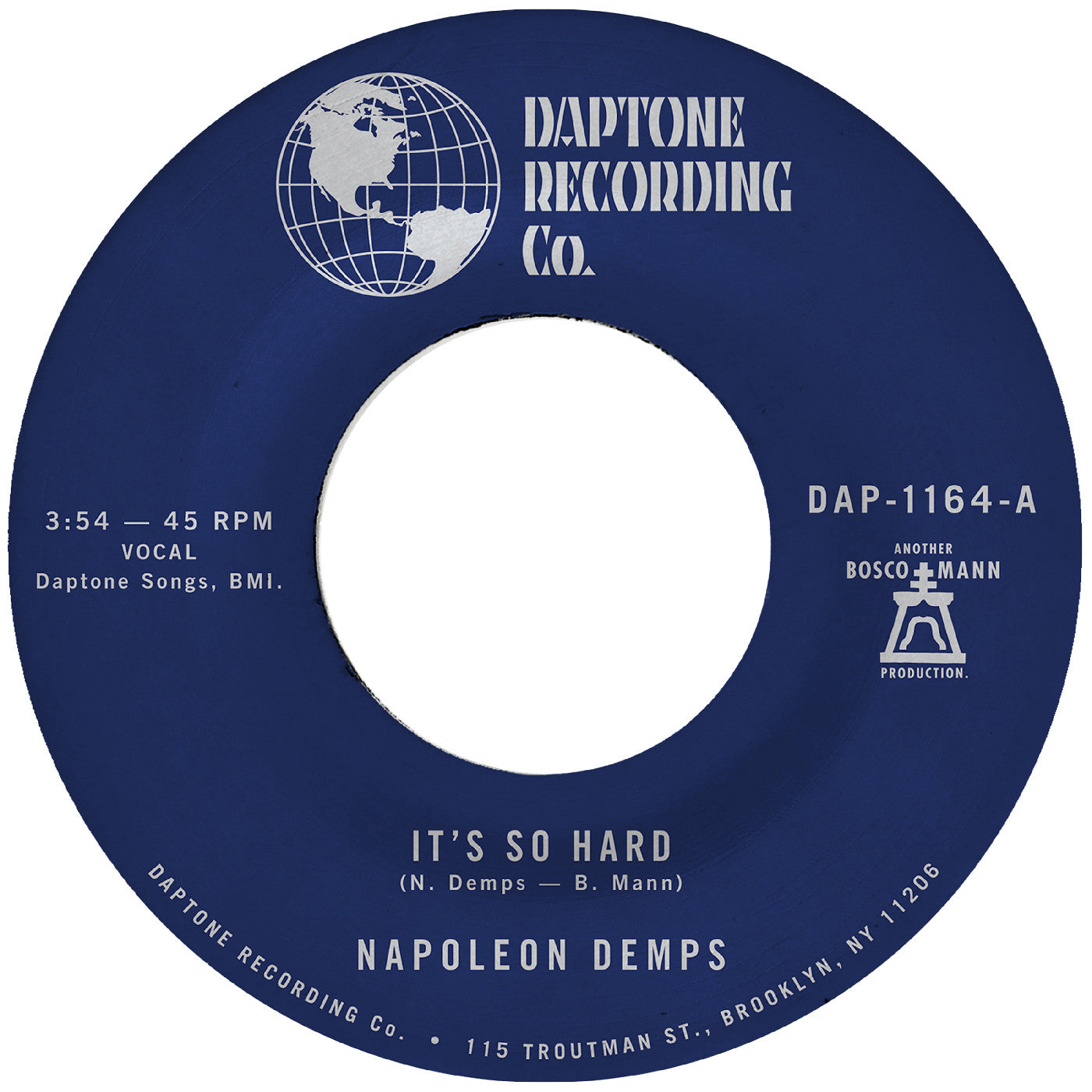 It'S So Hard B/W It'S So Hard (Part Two) [Vinyl] Vinyl Record
