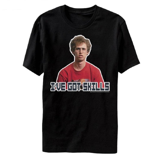 Napoleon Dynamite I've Got Skills T-Shirt