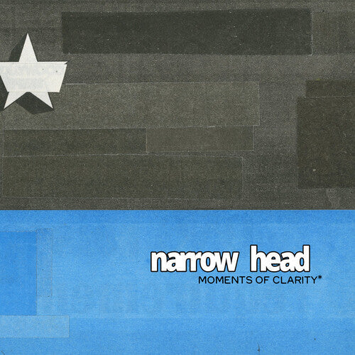 Narrow Head - Moments Of Clarity - Blue/ white Swirl [Vinyl] Vinyl Record
