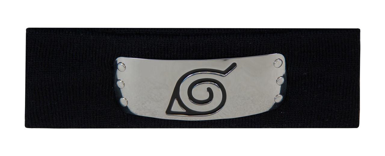 Naruto Metal Plate Leaf Village Headband