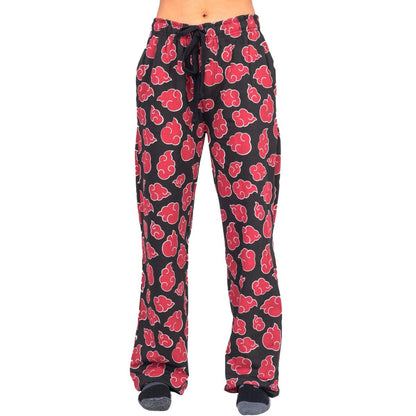 Naruto Shippuden Akatsuki Cloud Adult Sleep Pajama Pants