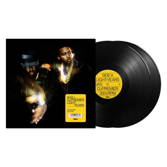 Light-Years [Black Vinyl] [2LP] Vinyl Record