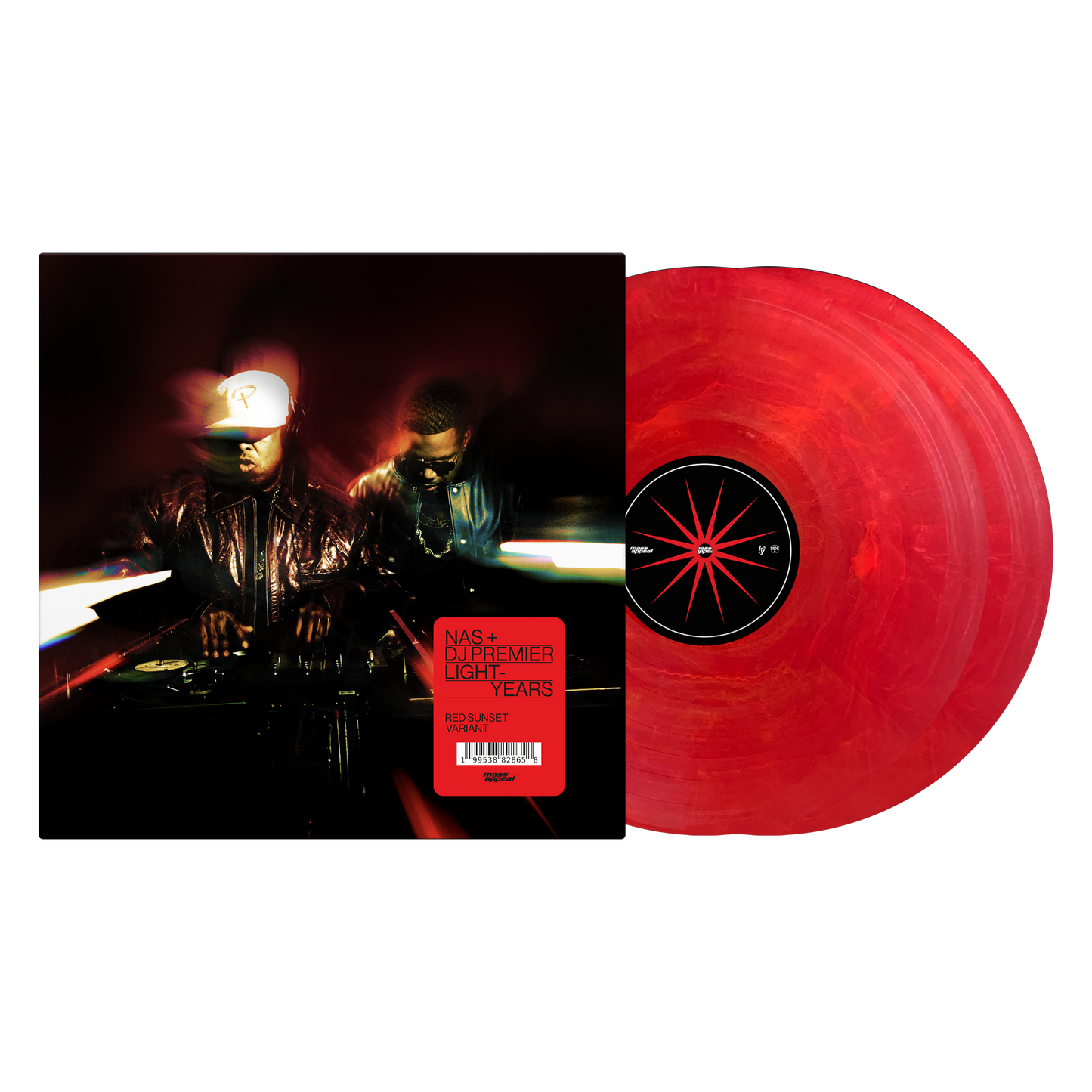 Light-Years [Red Vinyl] [2LP] Vinyl Record