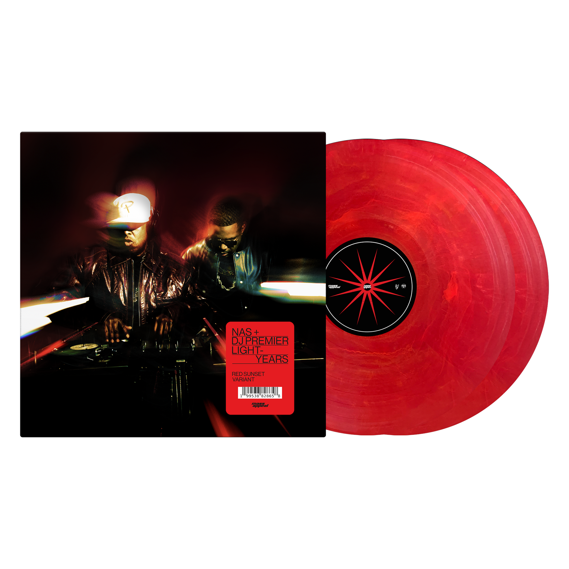 Light-Years [Red Vinyl] [2LP] Vinyl Record