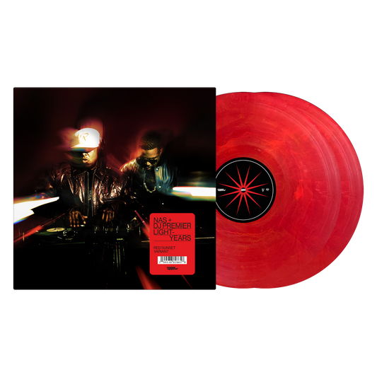 Light-Years [Red Vinyl] [2LP] Vinyl Record