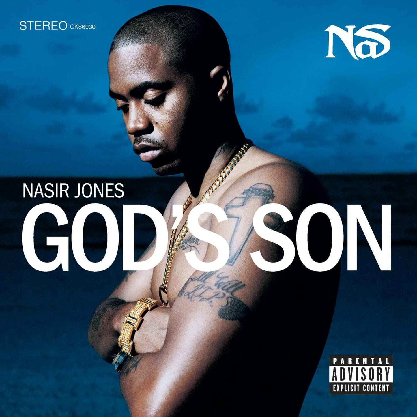 Nas - God's Son (Limited Edition, White & Black Marble Colored Vinyl, RSD Exclusive) [Import] (2 Lp's) Vinyl Record