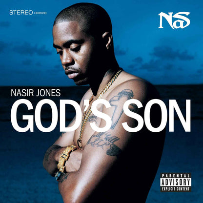 Nas - God's Son (Limited Edition, White & Black Marble Colored Vinyl, RSD Exclusive) [Import] (2 Lp's) Vinyl Record
