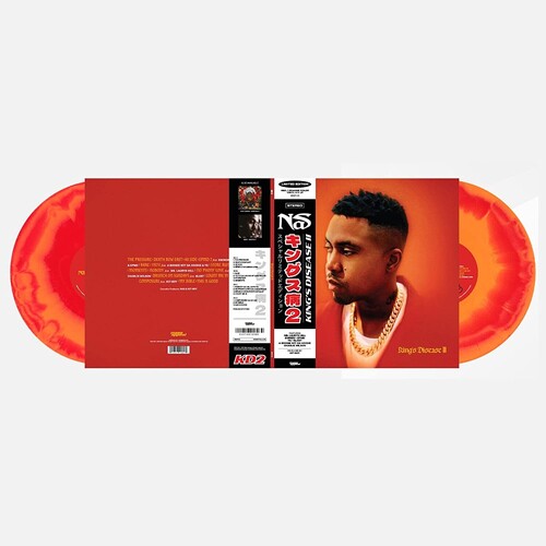 King's Disease Ii (Colored Vinyl, Red, Orange) (2 Lp's) Vinyl Record