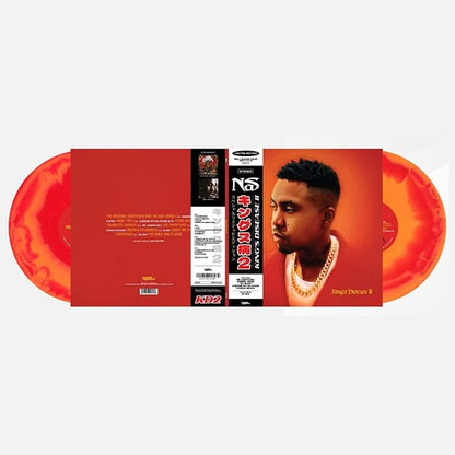 King's Disease Ii (Colored Vinyl, Red, Orange) (2 Lp's) Vinyl Record