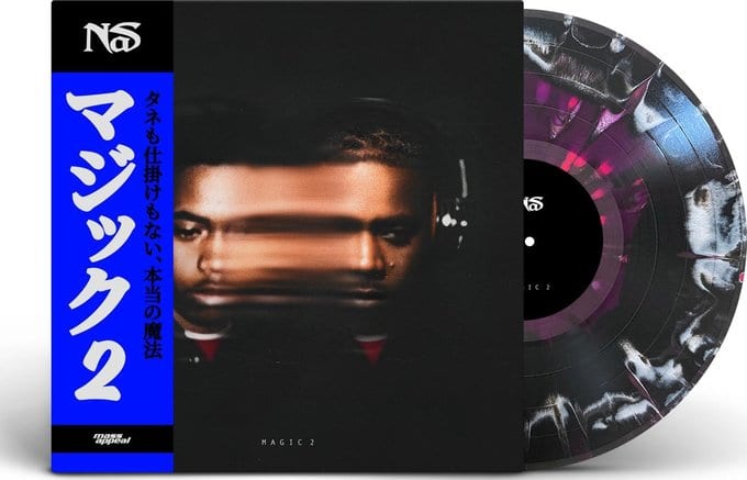 Magic 2 (Splatter Colorede Vinyl) [Vinyl] Vinyl Record
