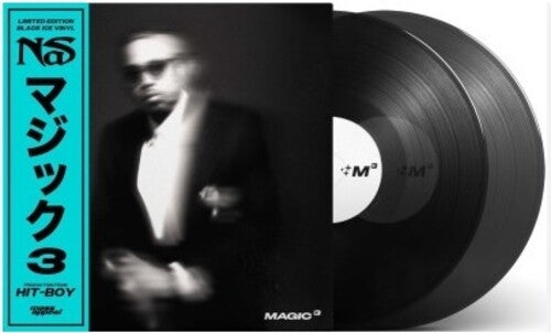Nas - Magic 3 [Explicit Content] (2 Lp's) Vinyl Record