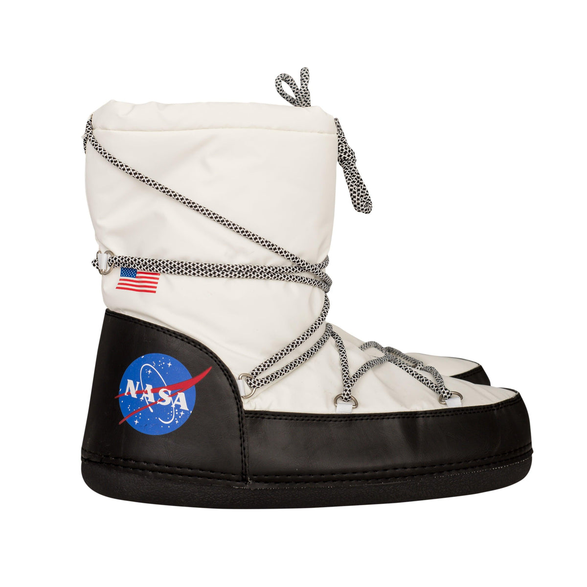 NASA Astronaut Halloween Costume Accessory Boots Cosplay Officially Licensed