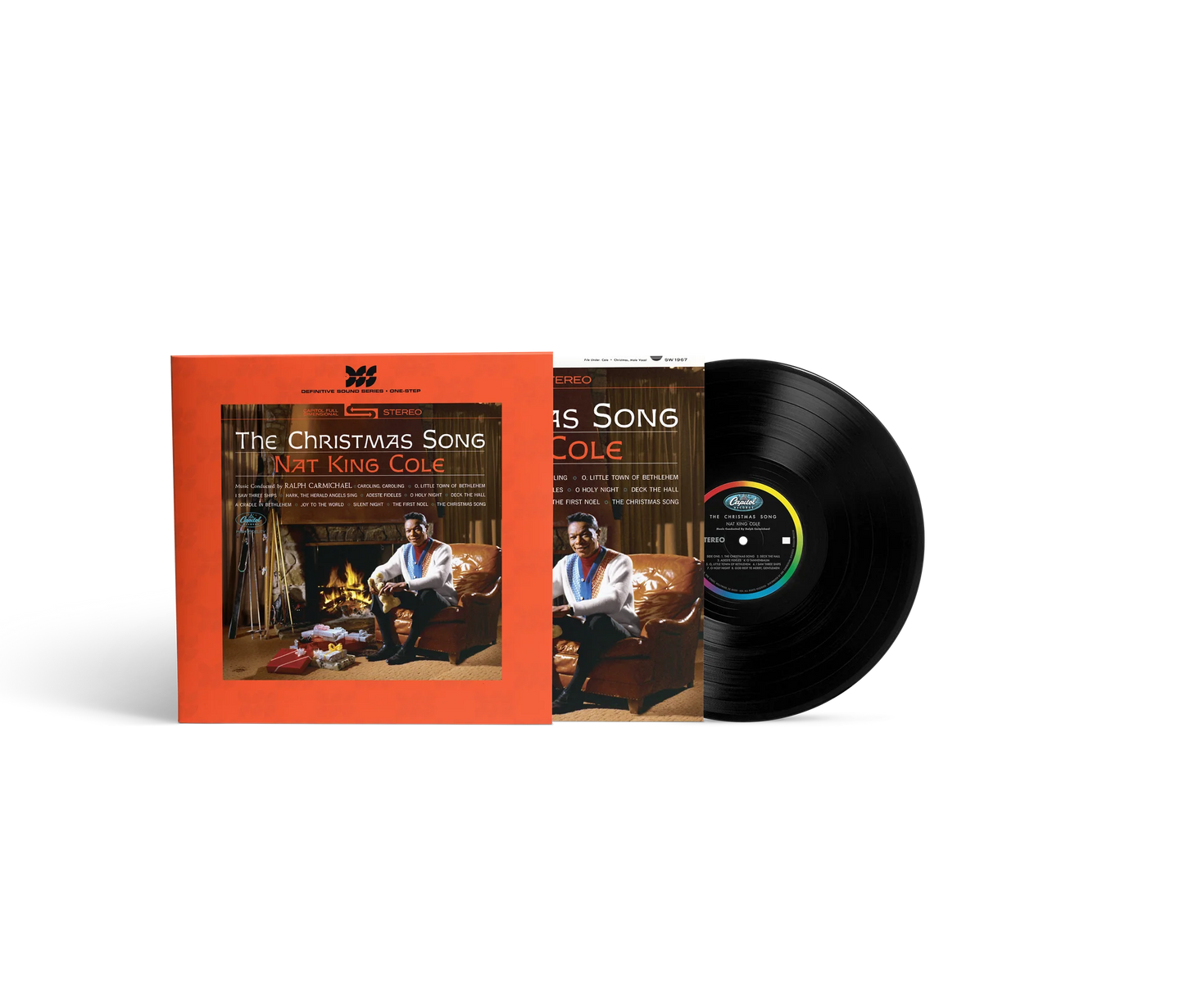 Nat King Cole - The Christmas Song (Limited, Indie Exclusive) (Dss One-Step Vinyl) [180G Lp] [Vinyl] Vinyl Record