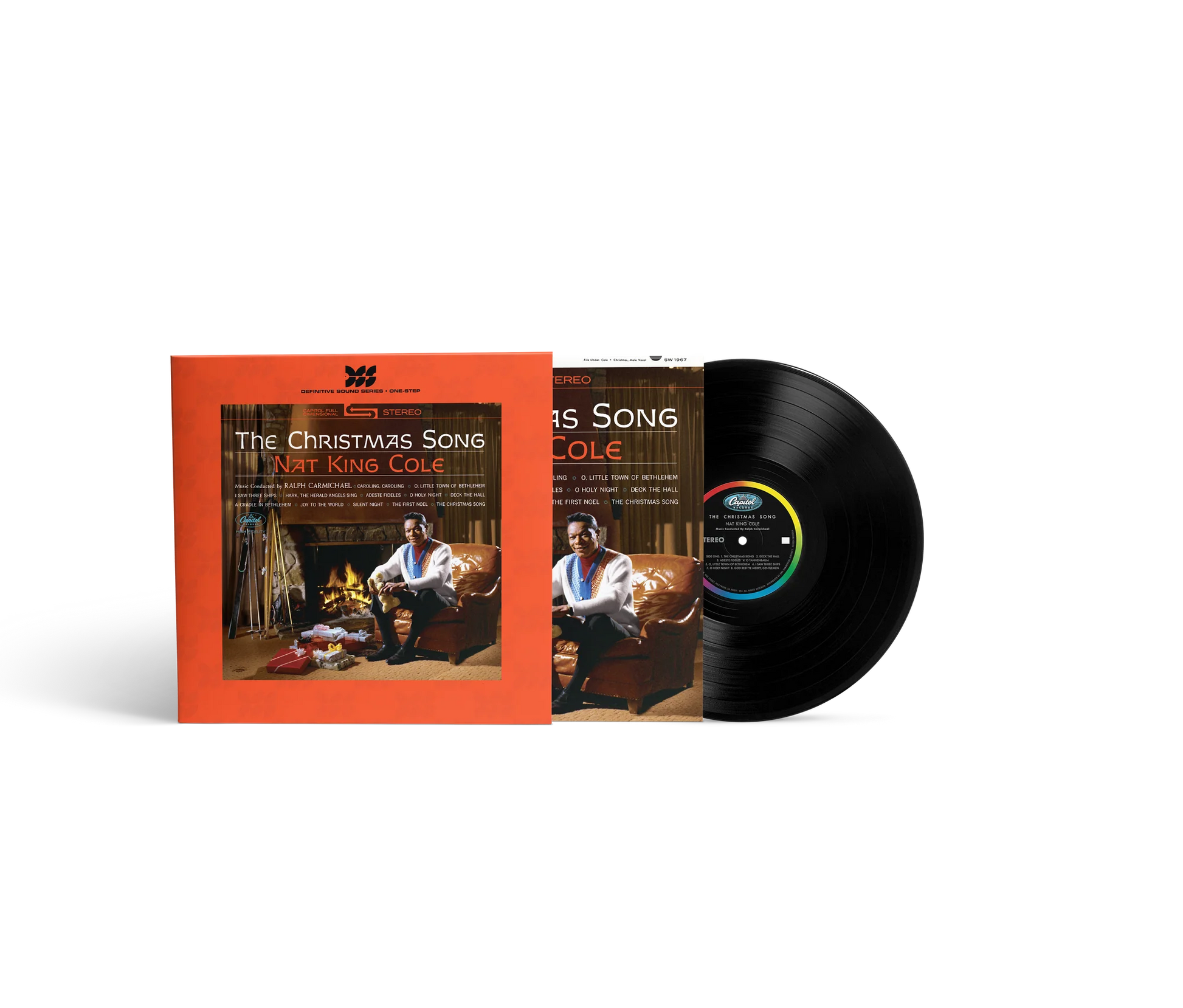 Nat King Cole - The Christmas Song (Limited, Indie Exclusive) (Dss One-Step Vinyl) [180G Lp] [Vinyl] Vinyl Record