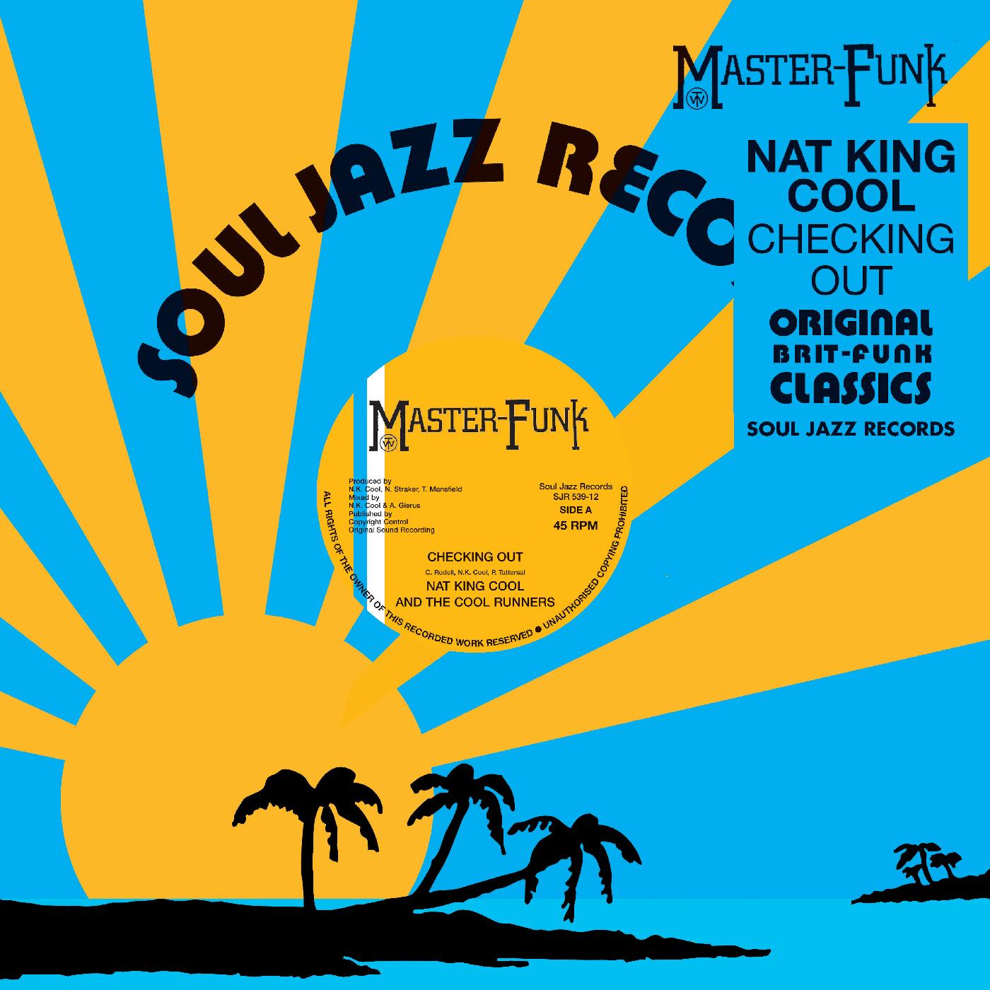 Nat King Cool and The Cool Runners - Checking Out Vinyl Record