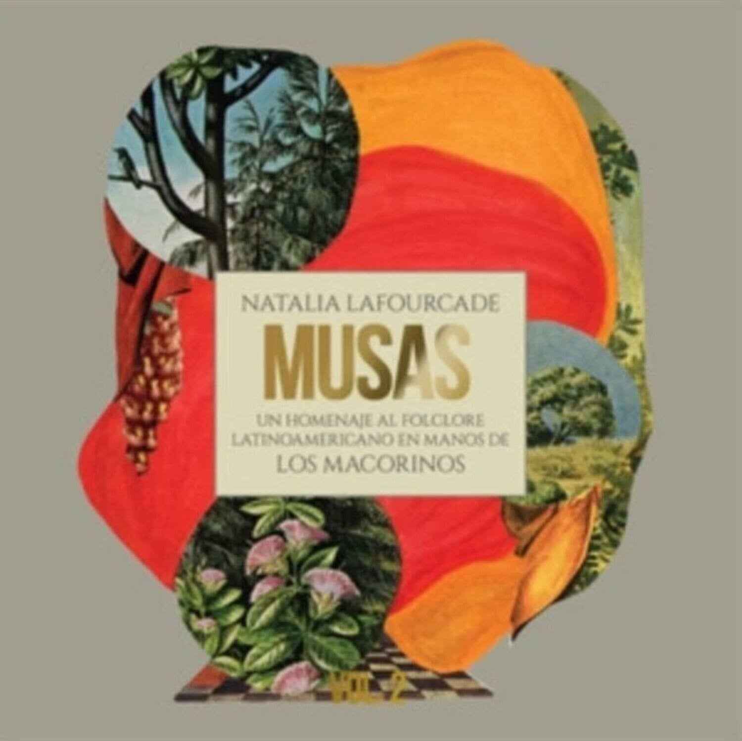 Natalia Lafourcade - Musas Vol. 2 [Vinyl] Vinyl Record