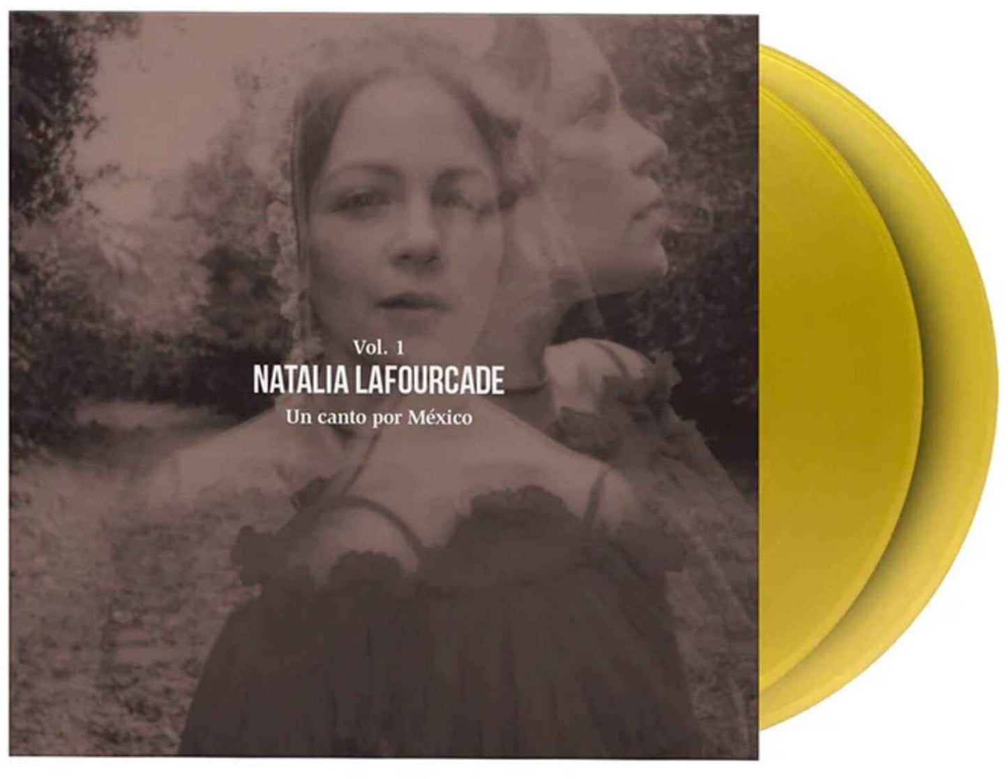 Natalia Lafourcade - Un Canto Por Mexico Vol 1 [Yellow Vinyl] [2LP] [Vinyl] Vinyl Record