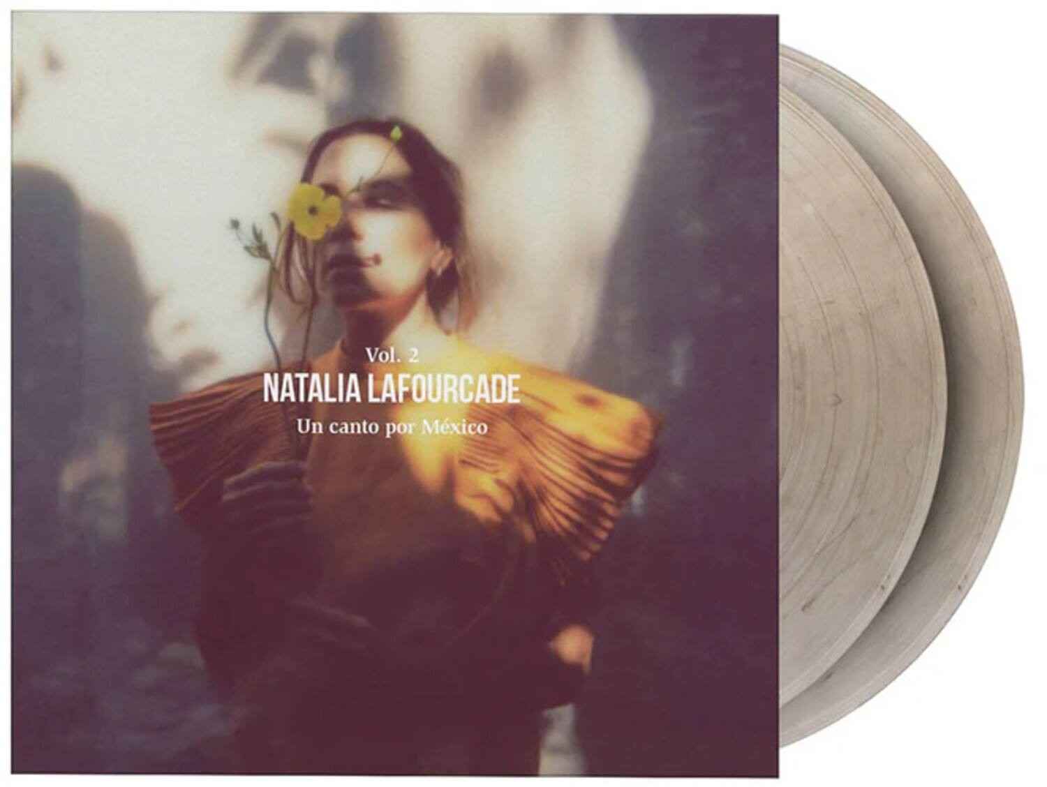 Natalia Lafourcade - Un Canto Por Mexico Vol 2 [Crystal Clear Black Vinyl] [2LP] [Vinyl] Vinyl Record