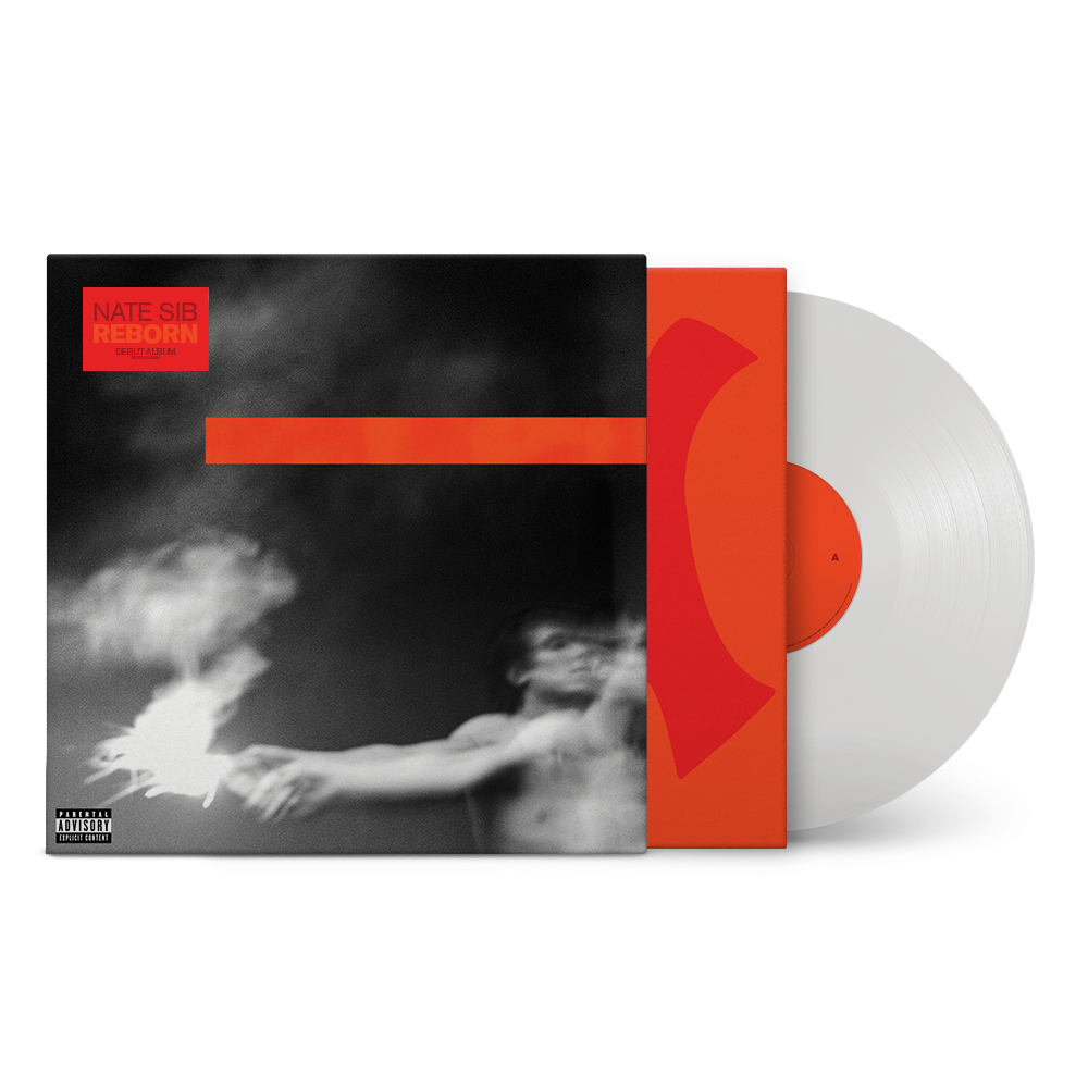 Nate Sib - Reborn [Clear LP] [Vinyl] Vinyl Record