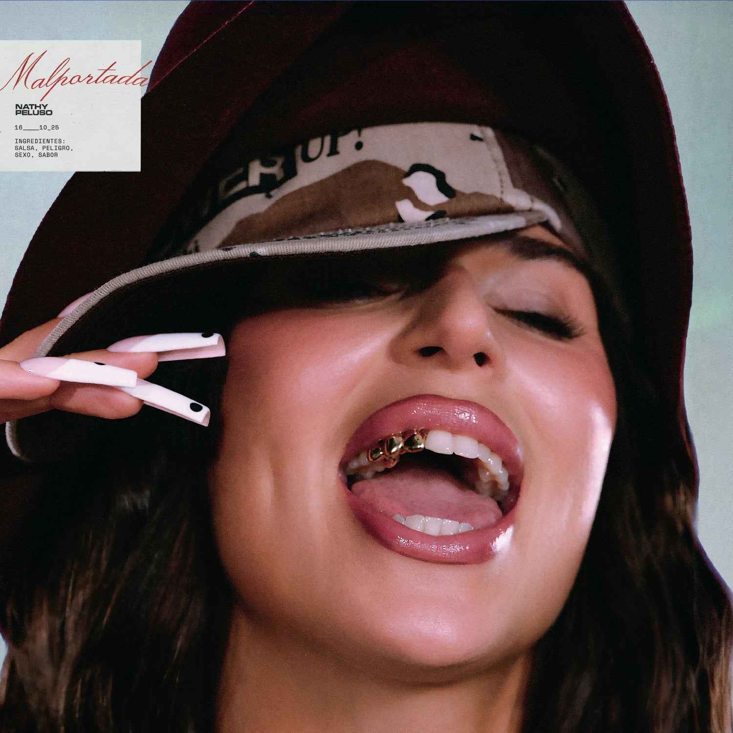 Nathy Peluso - Malportada [Highlighter Yellow Vinyl] [Vinyl] Vinyl Record