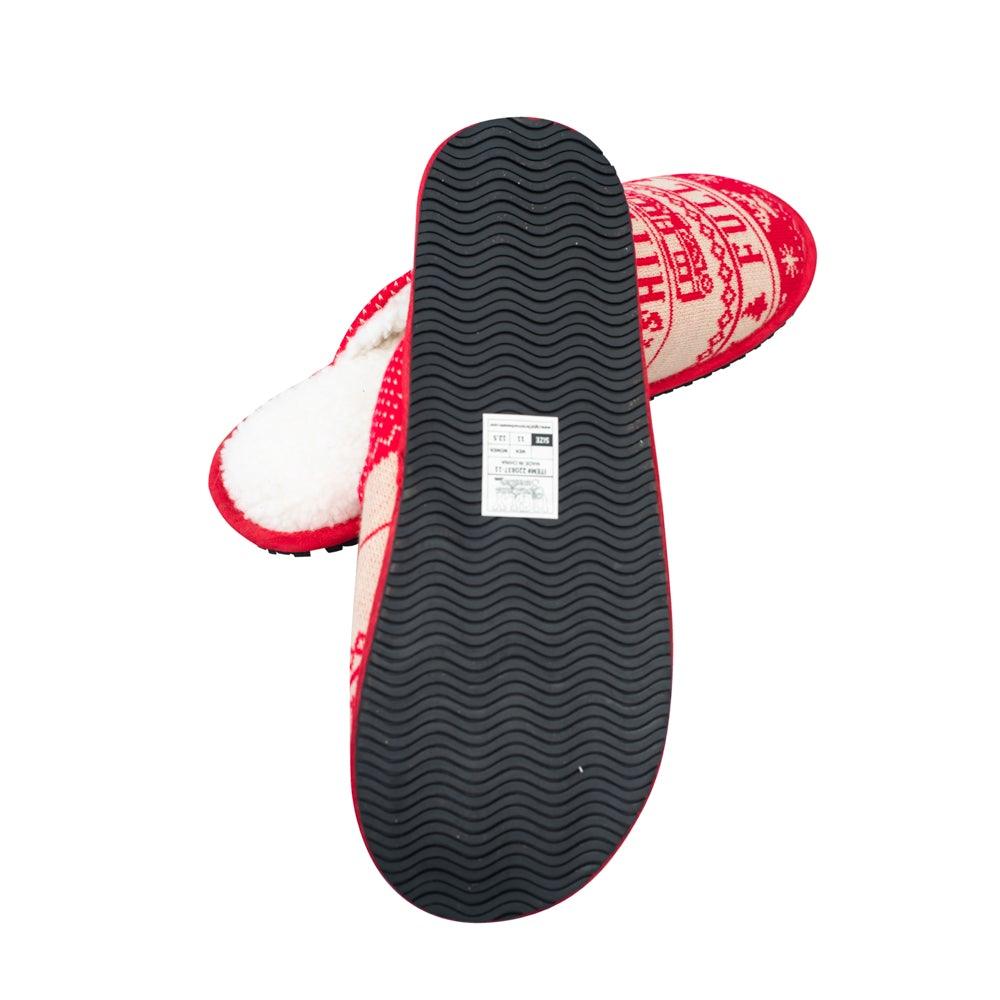 National Lampoon Christmas Vacation Cosin Eddie Iconic Line Slippers