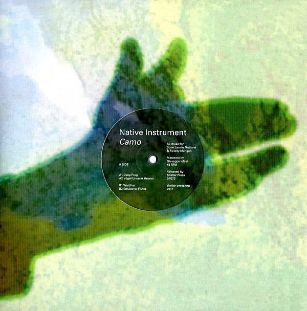 NATIVE INSTRUMENT - Camo Vinyl Record