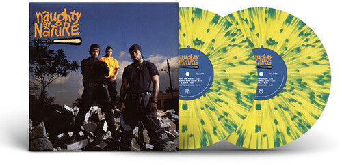 Naughty By Nature (30th Anniversary) (Yellow & Blue Splatterl) [Explicit Content] (2 Lp's) Vinyl Record