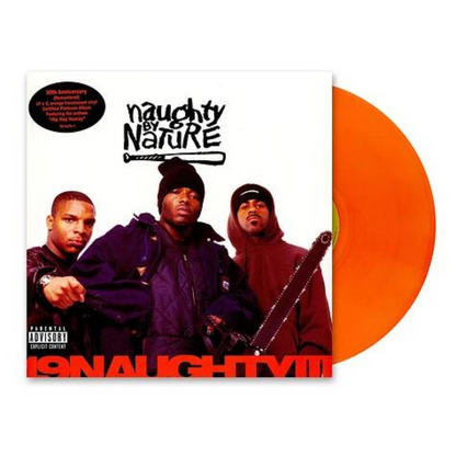 Naughty By Nature - 19 Naughty III (30th Anniversary Edition) [2LP Orange] Vinyl Record