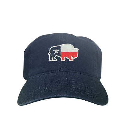 Last Stand / Bison Texas Flag / 050 / MM Hat