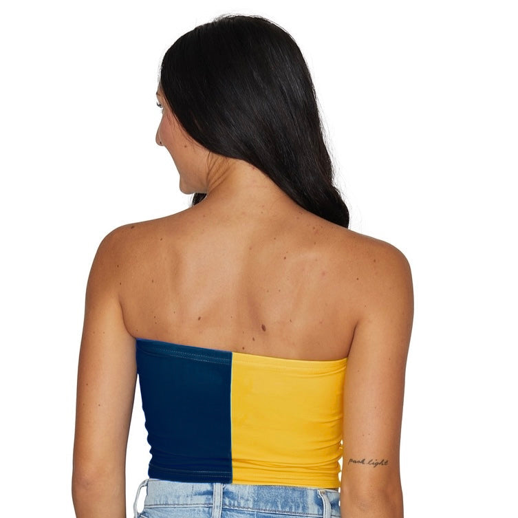 Quinnipiac Two Tone Womens Tube Top Officially Licensed