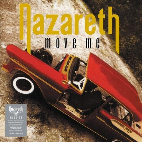 Nazareth - Move Me (Limited Edition, Burgundy Colored Vinyl, Remastered) [Import] [Vinyl] Vinyl Record