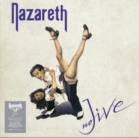 Nazareth - No Jive (Limited Edition, Clear Colored Vinyl, Remastered) [Import] [Vinyl] Vinyl Record