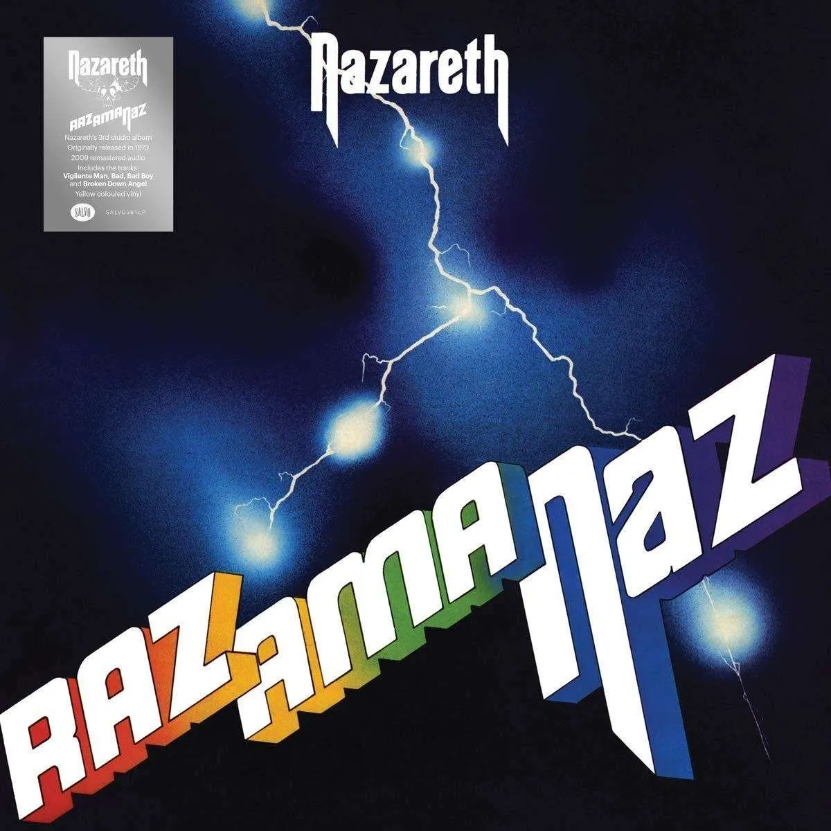 Nazareth - Razamanaz (Limited Edition, Yellow Colored Vinyl, Remastered) [Import] [Vinyl] Vinyl Record