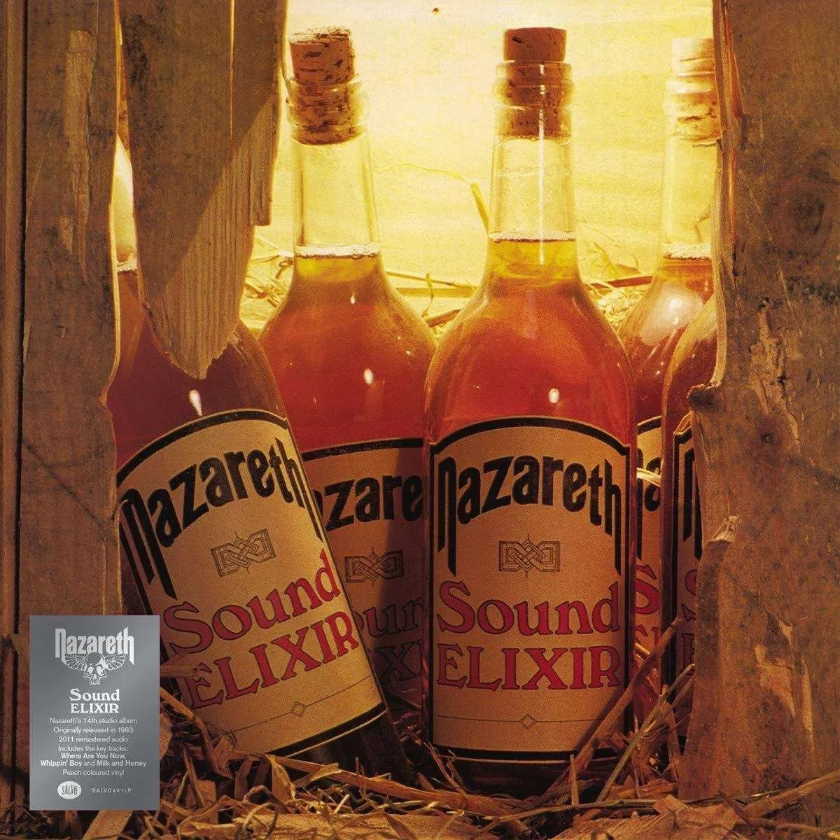 Nazareth - Sound Elixir (Limited Edition, Peach Colored Vinyl, Remastered) [Import] [Vinyl] Vinyl Record