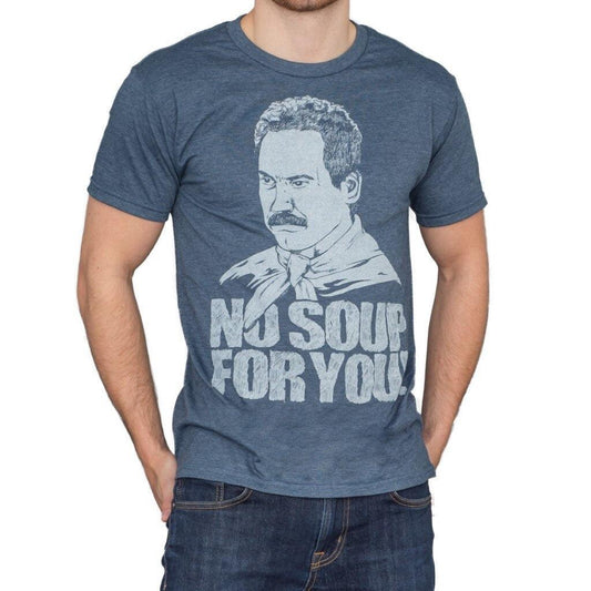 Seinfeld No Soup For You Character T-shirt