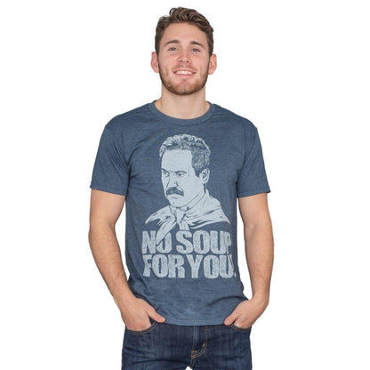 Seinfeld No Soup For You Character T-shirt