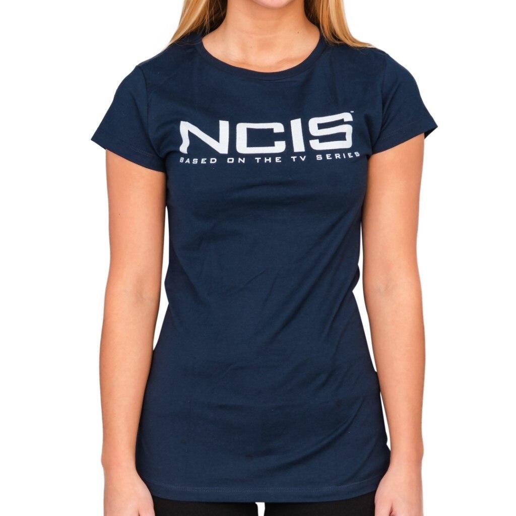 NCIS Logo Based on the TV Series Juniors T-shirt