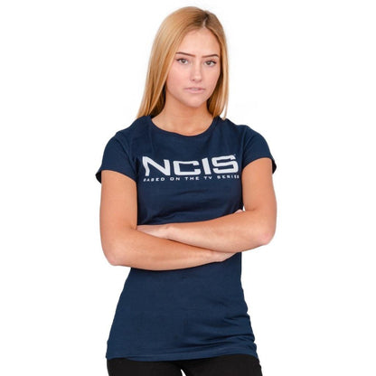NCIS Logo Based on the TV Series Juniors T-shirt
